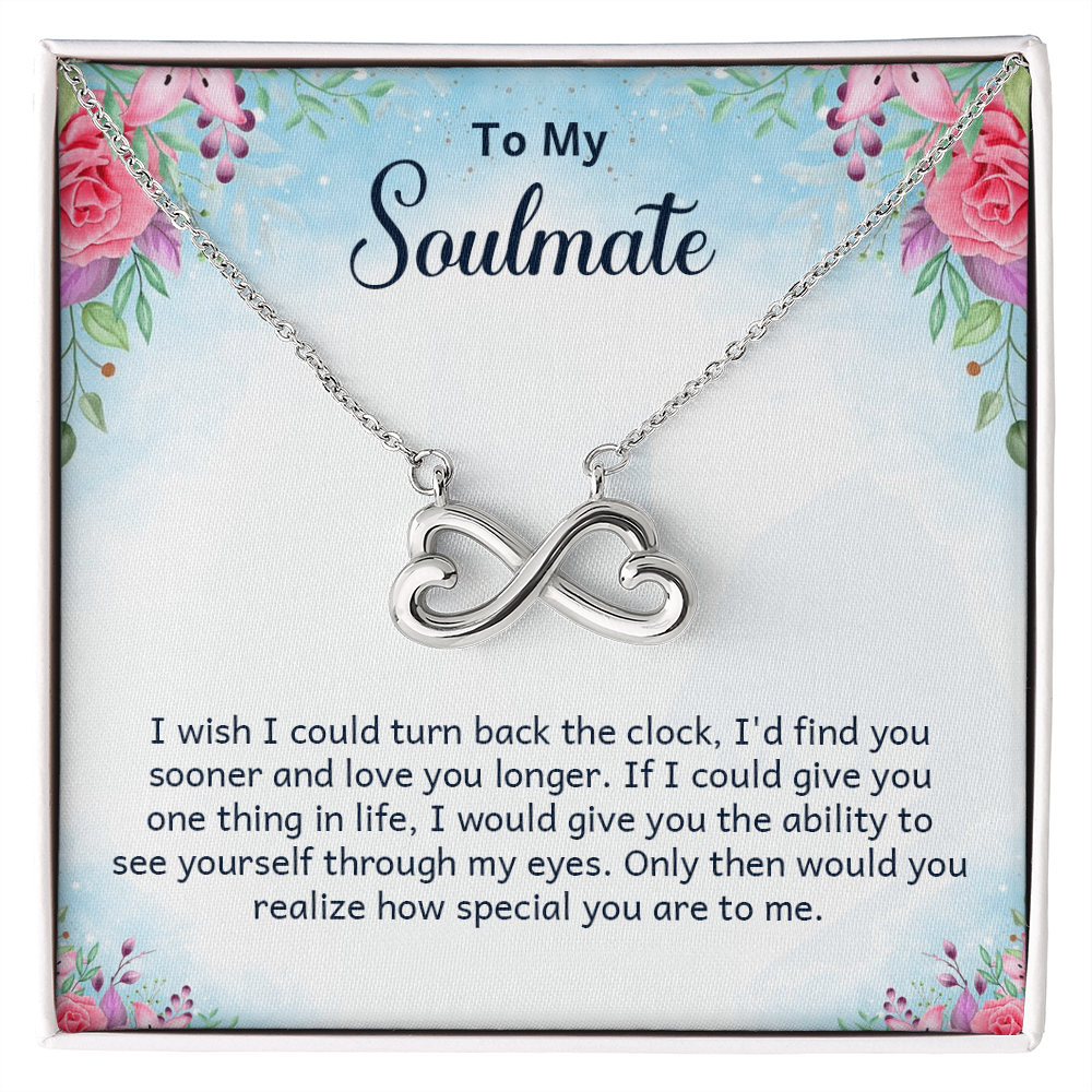 Soulmate Infinity Necklace