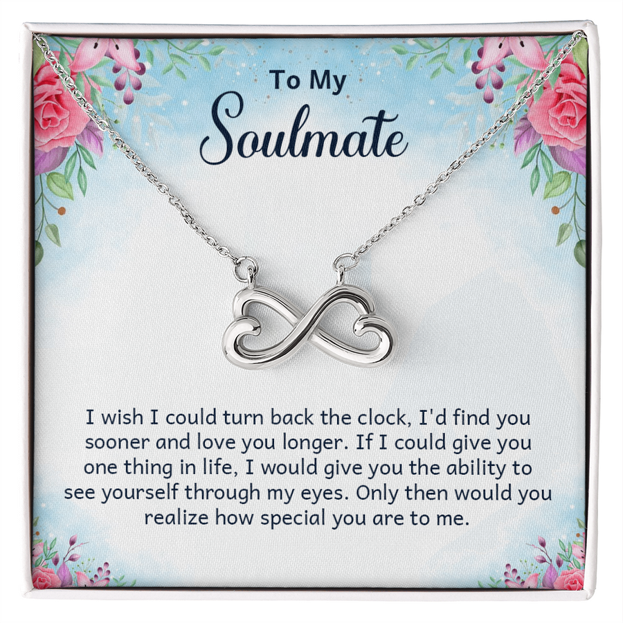 Soulmate Infinity Necklace